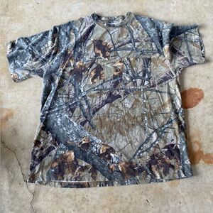 Camo tee shirt
